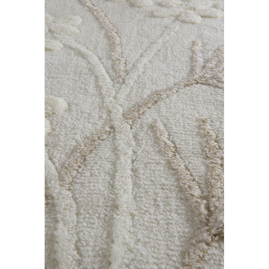 SET 3x Bathroom mat ORKIDE 60/60/100 cm beige