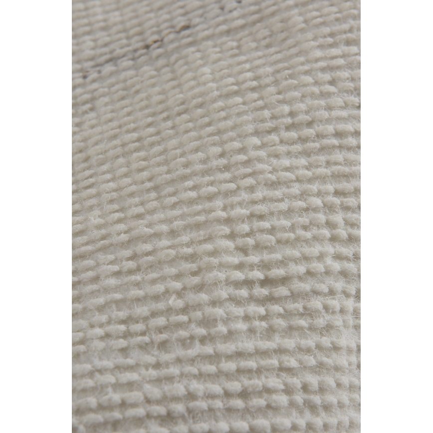 SET 3x Bathroom mat ORKIDE 60/60/100 cm beige
