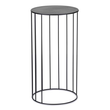 SET 3x Flower stand LOFT black