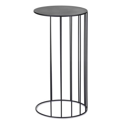 SET 3x Flower stand LOFT black