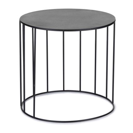 SET 3x Flower stand LOFT black