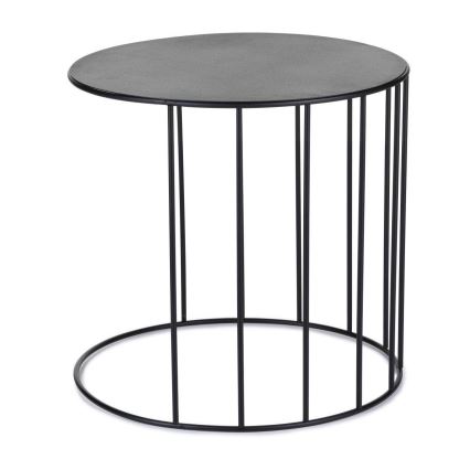 SET 3x Flower stand LOFT black