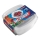 SET 3x Food container 0,9 l clear