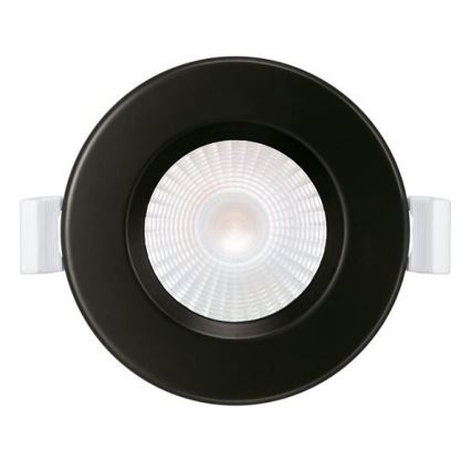 SET 3x LED Bathroom recessed light LED/5,5W/230V 2700K IP65 black