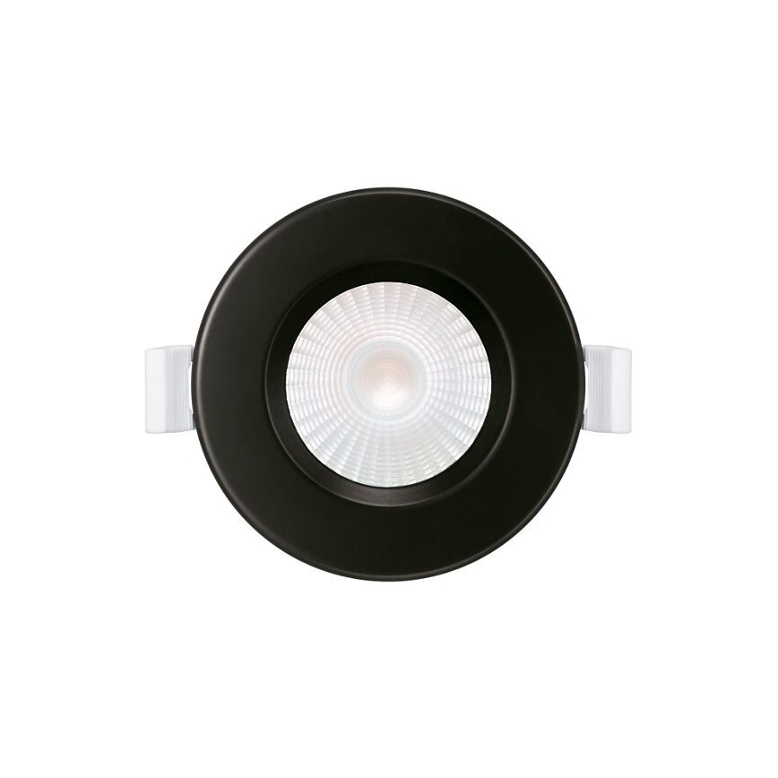 SET 3x LED Bathroom recessed light LED/5,5W/230V 2700K IP65 black