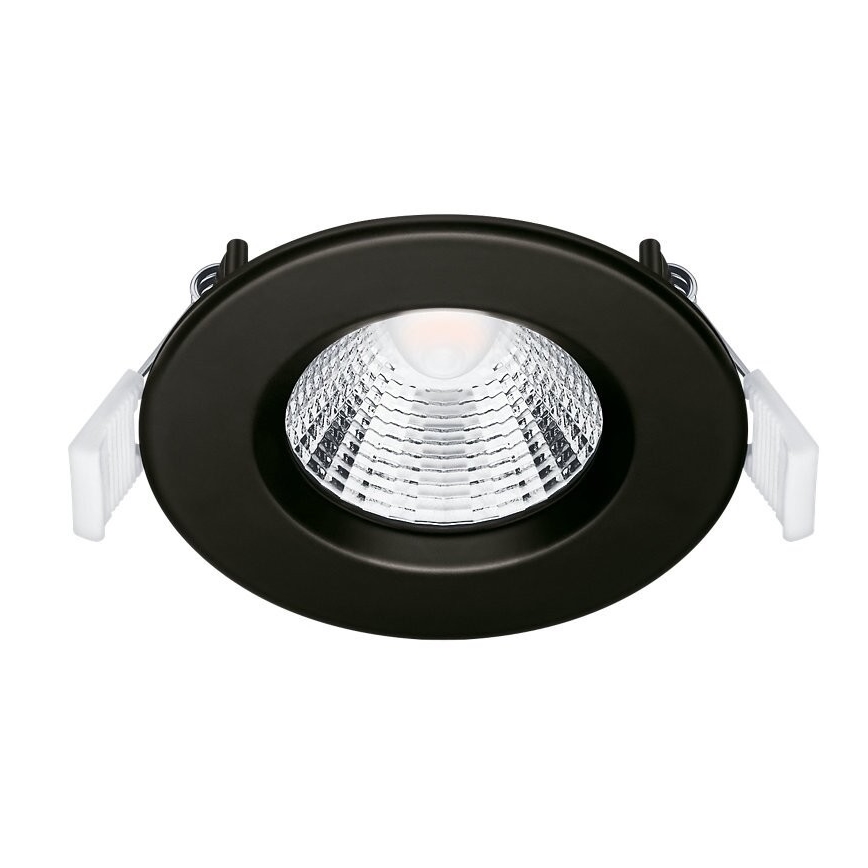 SET 3x LED Bathroom recessed light LED/5,5W/230V 2700K IP65 black