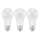 SET 3x LED Bulb A60 E27/10W/230V 4000K