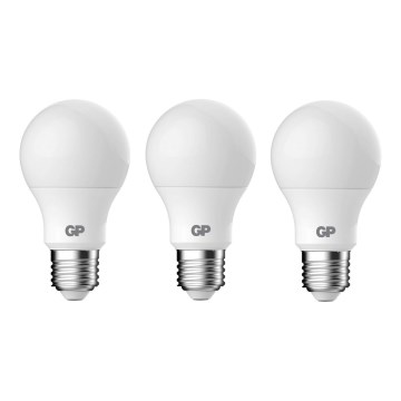 SET 3x LED Bulb A60 E27/4,8W/230V 2700K - GP