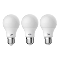 SET 3x LED Bulb A60 E27/8,6W/230V 2700K - GP