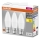 SET 3x LED Bulb B38 B22d/4,9W/230V 3000K - Osram