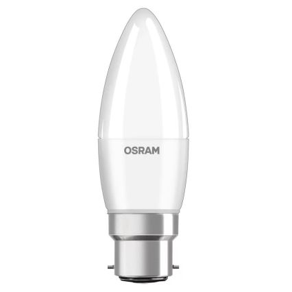 SET 3x LED Bulb B38 B22d/4,9W/230V 3000K - Osram