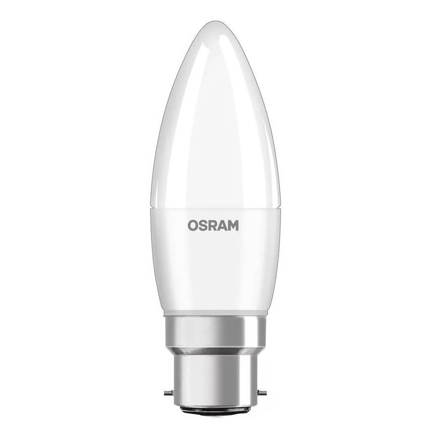 SET 3x LED Bulb B38 B22d/4,9W/230V 3000K - Osram