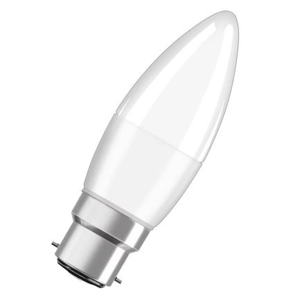 SET 3x LED Bulb B38 B22d/4,9W/230V 3000K - Osram
