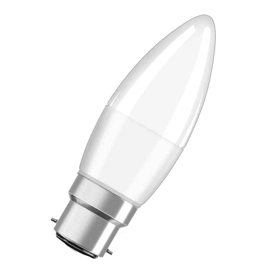 SET 3x LED Bulb B38 B22d/4,9W/230V 3000K - Osram
