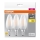 SET 3x LED Bulb B40 E14/4W/230V 2700K - Osram