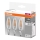 SET 3x LED Bulb BASE VINTAGE B40 E14/4W/230V 4000K – Osram