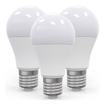 SET 3x LED Bulb E27/15W/230V 2800K
