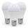 SET 3x LED Bulb E27/15W/230V 2800K