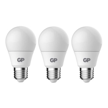 SET 3x LED Bulb E27/2,9W/230V 2700K - GP