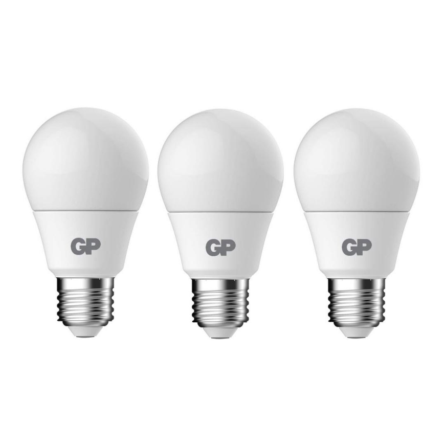 SET 3x LED Bulb E27/2,9W/230V 2700K - GP