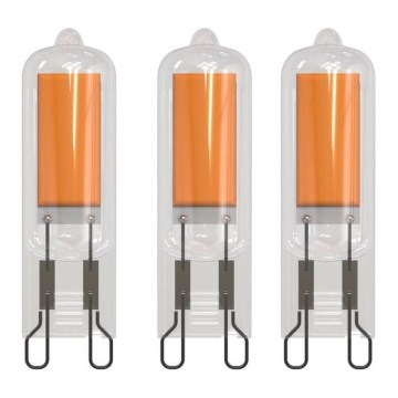 SET 3x LED Bulb G9/2W/230V 3000K - Eglo 10614