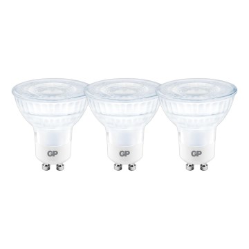 SET 3x LED Bulb GU10/3,1W/230V 2700K - GP