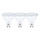 SET 3x LED Bulb GU10/3,1W/230V 2700K - GP