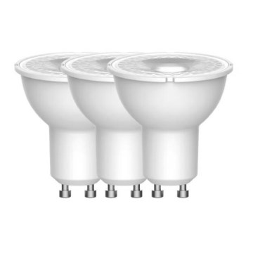 SET 3x LED Bulb GU10/3,1W/230V 2700K