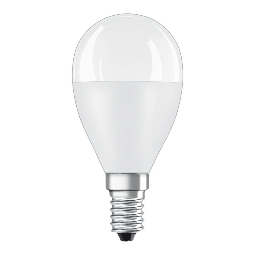 SET 3x LED Bulb P45 E14/7,5W/230V 3000K - Osram