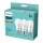 SET 3x LED Bulb Philips A60 E27/13W/230V 2700K