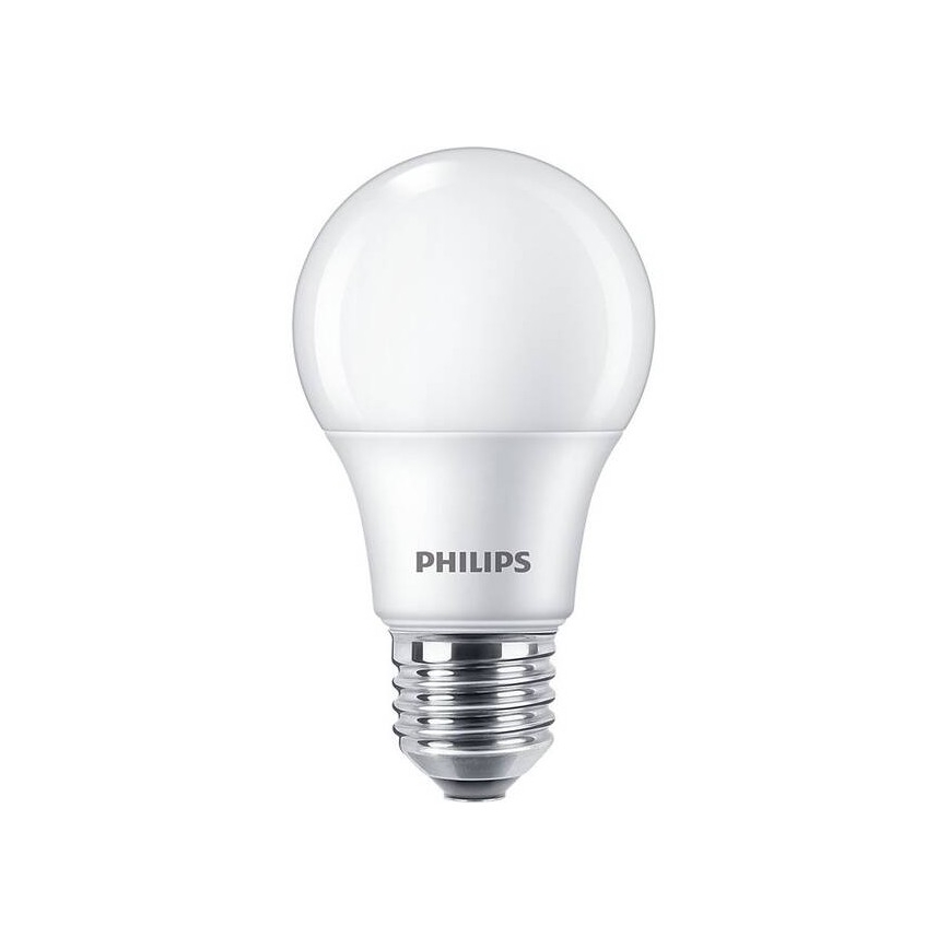 SET 3x LED Bulb Philips A60 E27/8W/230V 2700K