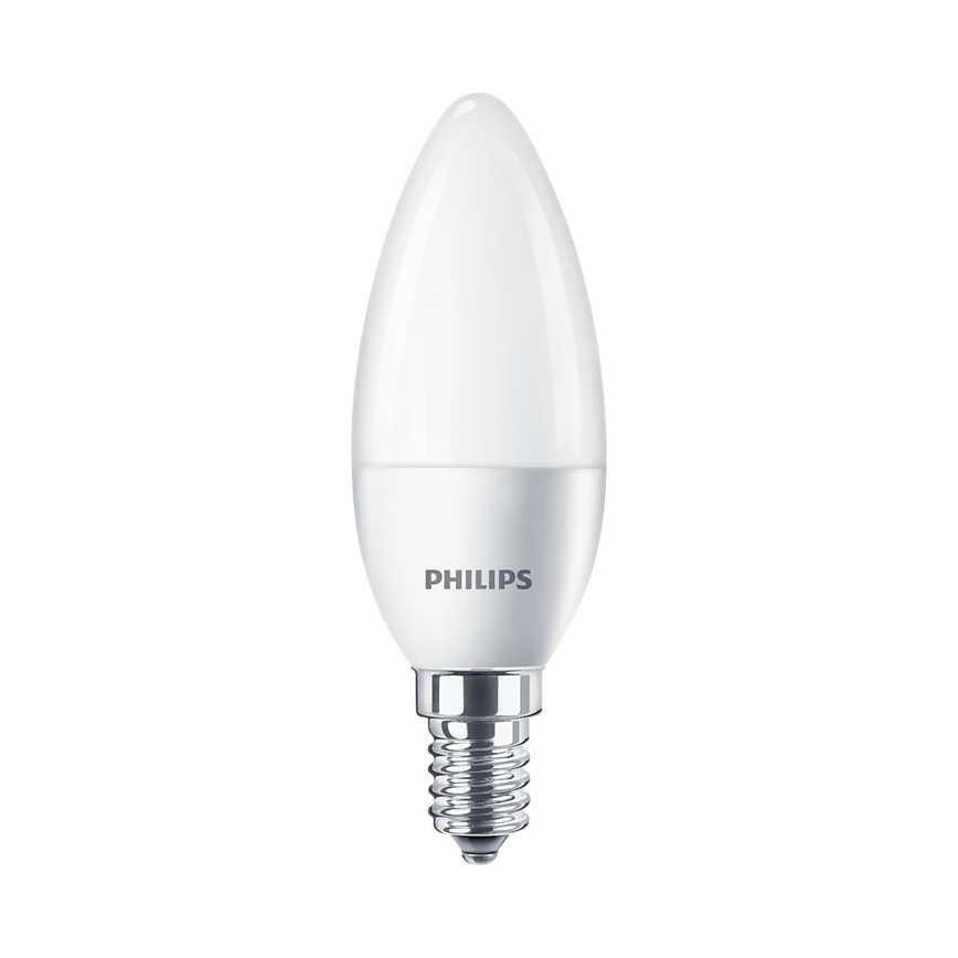 SET 3x LED Bulb Philips B35 E14/4W/230V 2700K