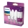 SET 3x LED Bulb Philips B35 E14/5,5W/230V 2700K