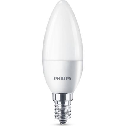SET 3x LED Bulb Philips B35 E14/5,5W/230V 2700K