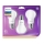 SET 3x LED bulb Philips E27/5,5W/230V 2700K