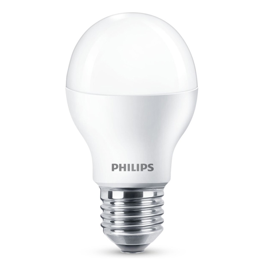 SET 3x LED Bulb Philips E27/6W/230V 2700K