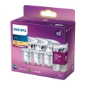 SET 3x LED Bulb Philips GU10/3,5W/230V 2700K