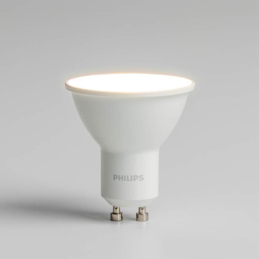 SET 3x LED Bulb Philips GU10/4,7W/230V 2700K