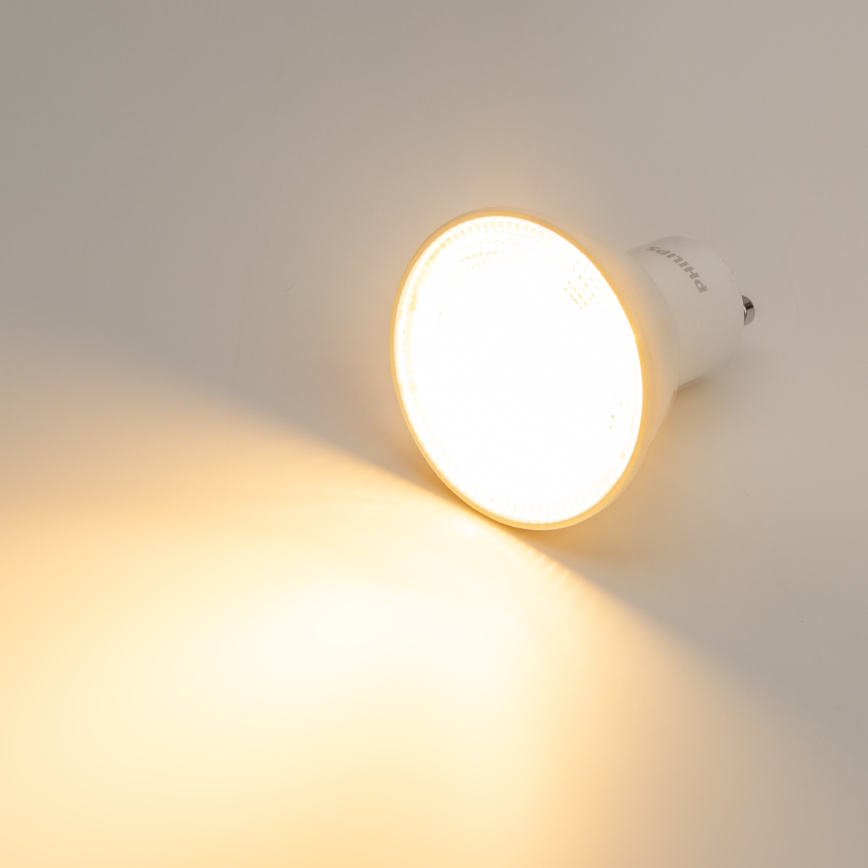 SET 3x LED Bulb Philips GU10/4,7W/230V 2700K