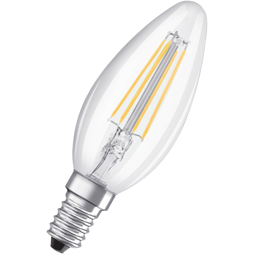 SET 3x LED Bulb VINTAGE B40 E14/4W/230V 2700K - Osram