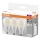 SET 3x LED Bulb VINTAGE E27/7W/230V 2700K - Osram