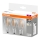 SET 3x LED Bulb VINTAGE E27/7W/230V 2700K - Osram