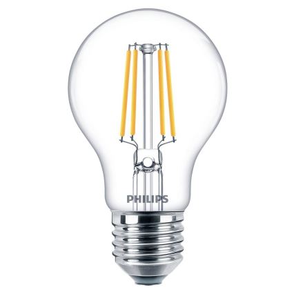 SET 3x LED Bulb VINTAGE Philips E27/4,3W/230V 2700K