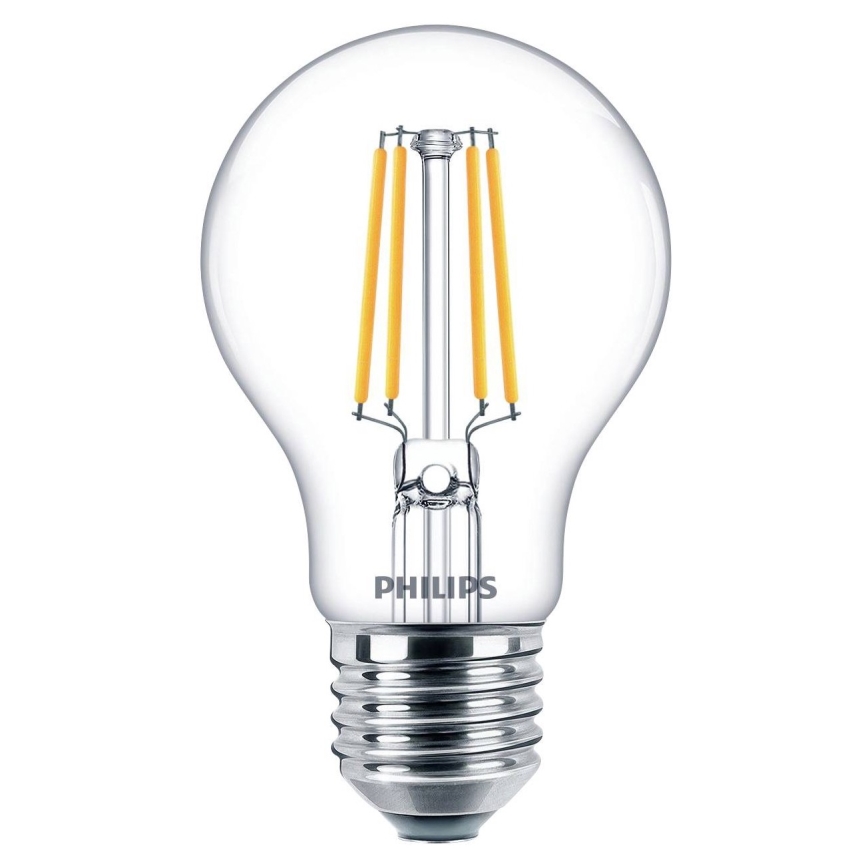 SET 3x LED Bulb VINTAGE Philips E27/4,3W/230V 2700K