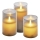 SET 3x LED Candles LED/6xAA