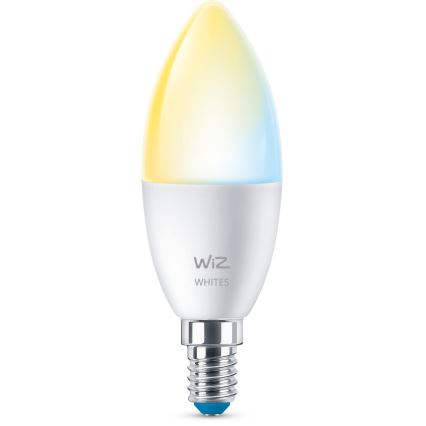 SET 3x LED Dimmable bulb C37 E14/4,9W/230V 2700-6500K CRI 90 Wi-Fi - WiZ