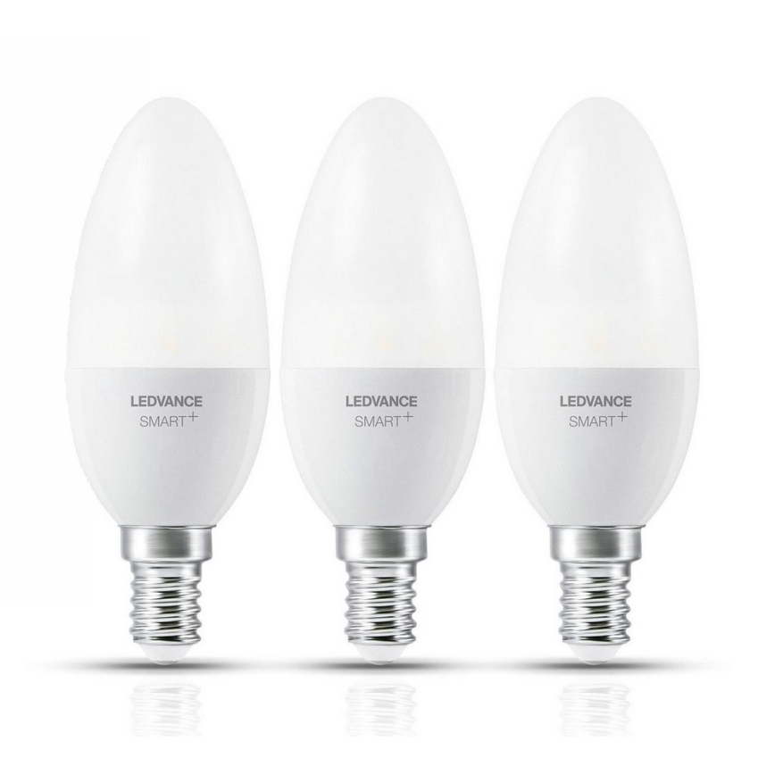 SET 3x LED Dimming bulb SMART+ E14/5W/230V 2700K-6500K Wi-Fi - Ledvance