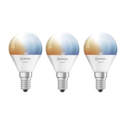 SET 3x LED Dimming bulb SMART+ E14/5W/230V 2700K-6500K Wi-Fi - Ledvance