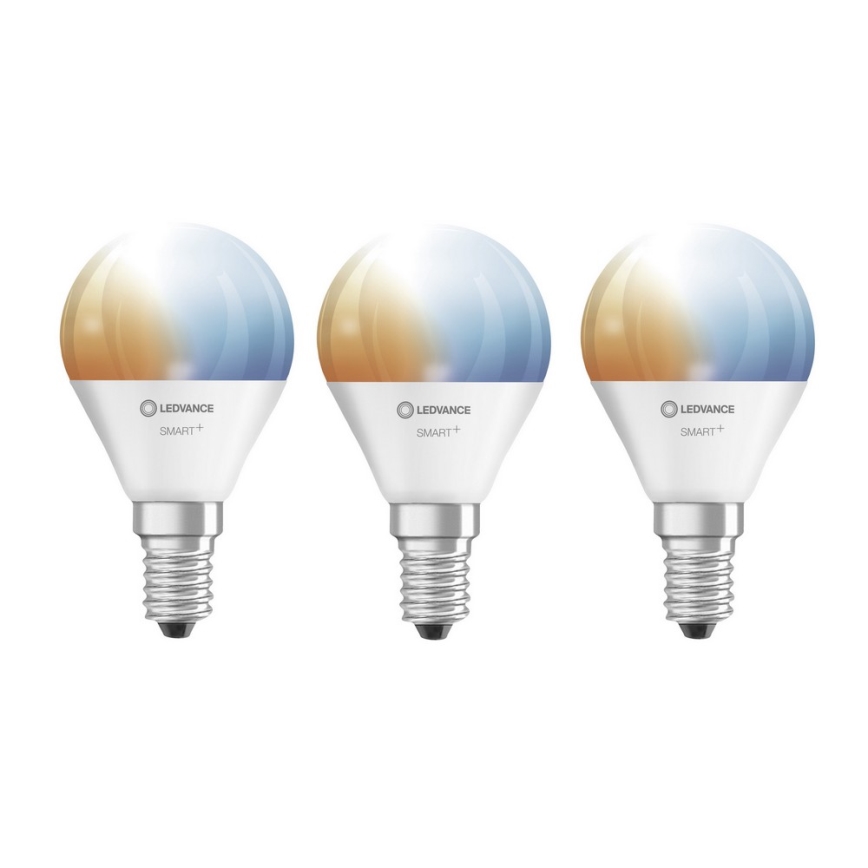 SET 3x LED Dimming bulb SMART+ E14/5W/230V 2700K-6500K Wi-Fi - Ledvance