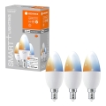 SET 3x LED Dimming bulb SMART+ E14/5W/230V 2700K-6500K Wi-Fi - Ledvance